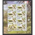 679. Птица года Беларуси. Фауна (Восточный соловей) (Bird Life)** 2007 год. Беларусь