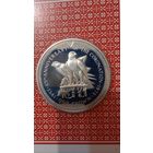 Мэн 1 Крона 1978 серебро 25 лет коронации