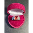 Перстень-печатка серебро 925 лот#6, С РУБЛЯ! МНОГО ЛОТОВ С РУБЛЯ БЕЗ МЦ!