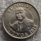 Тонга 5 сенити   2015 г.