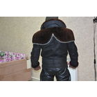 Ранняя куртка лётчика морской авиации в полнейшем оригинале: с мех. капюшоном, поясом, нарук. манжеты Редчайший вариант