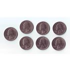 25 центов США, квотер.