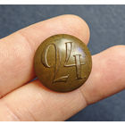 Пуговица РИА полк N24, 1830-1862, сохран!