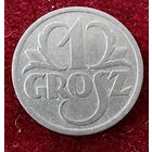 1 грош 1939 Zn UNC