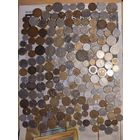 Монеты разных стран. Около 190 шт.