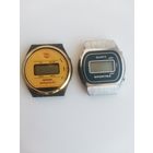 Часы ЭЛЕКТРОНИКА и SPORTEX винтажные 2 штуки с 1 рубля