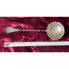 Ложка универсальная , посыпка сахарной пудры . Европа. Серебрение 1