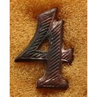 Цифра погонная(4-ка).ВОВ.Германия.3 Рейх.