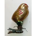 Ёлочная  игрушка  , Птичка   , из СССР . С рубля