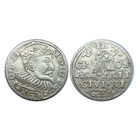 Трояк (3 гроша) 1598 года Рига Сигизмунд III Ваза