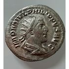 Римская империя Рим Антониниан 244-249 Филипп Араб. СЕРЕБРО