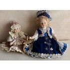 С рубля без МЦ! Фарфоровые коллекционные куклы (интерьерные) из Италии