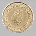Аргентина. 10 сентаво  1993