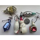 Ёлочные игрушки  (миники) -3-РЕТРО одним лотом