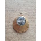 Часы-кулон позолоченные Слава Au6