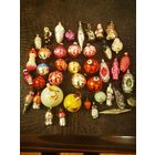 Лот новогодних игрушек