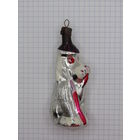 Редкая. Елочная игрушка "Пес Мастино" из набора "Чиполлино". СССР.