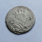 6 грошей 1757 года Пруссия