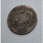 Бавария 6 крейцеров, 1813 7-7-30