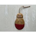 Ёлочная игрушка Матрёшка (30-40г,картон).