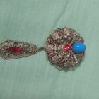 Брошка. Кулон.