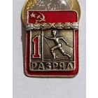 Значок " 1 разряд л.м. накладной "