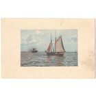 Открытка старинная