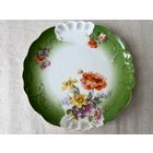 Настенное панно Тарелка ручная роспись фарфор гарднер 15см