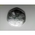 Великобритания 50 Чарльз 3 чек. блеск