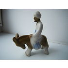 Статуэтка из СССР Ходжа Насреддин на Ослике.