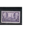 США-1946, (Мих.546),  *    , Штат Теннеси, Президенты (одиночка)