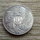 Werty71 Бурунди 10 франков 2011