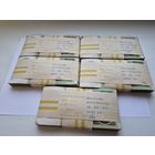 Корешок 50 рублей 1991-1992 годов (100 бон). Забандеролен Элексбанк 13 сентября 1993 года. Кассир Качер О.В.