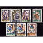 СССР-1957, (Заг.1893-1899), гаш., Фестиваль молодежи(4)