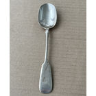 Ложка большая десертная серебро 84 проба