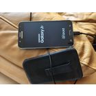 Мобильный телефон б/у Samsung galaxy J7 + кожаный футляр + зарядное, рабочий, все на фото