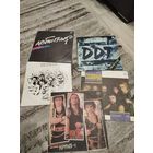 Роковые пластинки 5 шт.с рубля