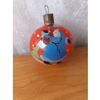 Елочная игрушка  Дед Мороз -СССР 40 - е годы