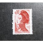 Марка Франция 1982 год Стандарт