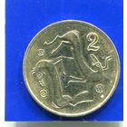 Кипр 2 цента 1994