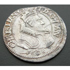 8 скиллингов 1608, Дания, Кристиан IV, Остатки штемпельного блеска, коллекционное состояние!