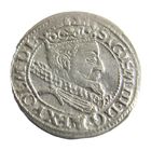 Грош 1607 герб Леварт