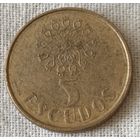Португалия. 5 эскудо 1987 года.