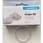 Капсулы для монет 36 мм. Leuchtturm. Германия. Цена за 1 шт.