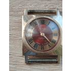 Часы механические СССР Слава клеймо AU 10 позолота