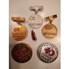 Донор СССР (набор степеней)