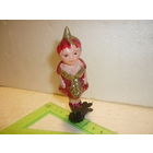 Ёлочная игрушка-прищепка Земляничка. СССР