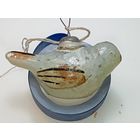 Ёлочная  игрушка  , Птичка   , из СССР . С рубля