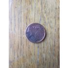 Монеты. Испания 5 евро цент 2007.