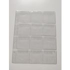 Листы-файлы для монет на 12 ячеек